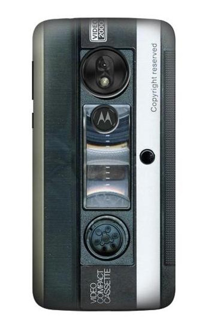 W1872 VDO Tape Funda Carcasa Case y Caso Del Tirón Funda para Motorola Moto G7 Power