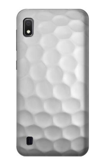 W0071 Golf Ball Funda Carcasa Case y Caso Del Tirón Funda para Samsung Galaxy A10