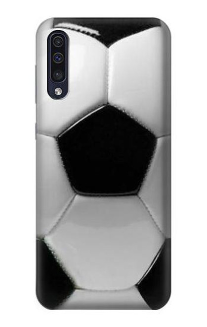 W2964 Football Soccer Ball Funda Carcasa Case y Caso Del Tirón Funda para Samsung Galaxy A70