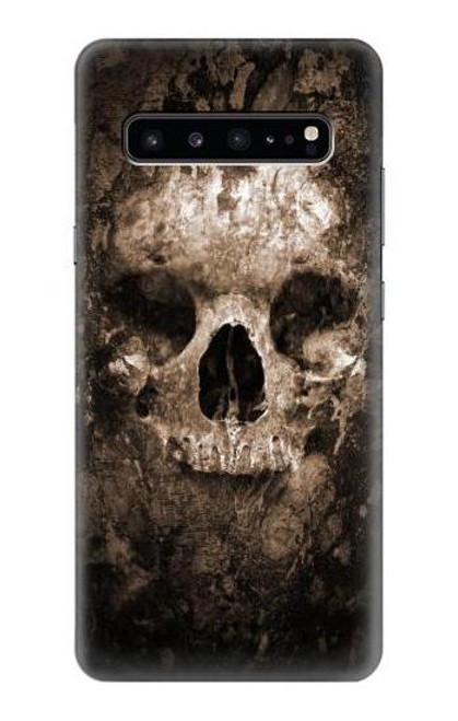 W0552 Skull Funda Carcasa Case y Caso Del Tirón Funda para Samsung Galaxy S10 5G