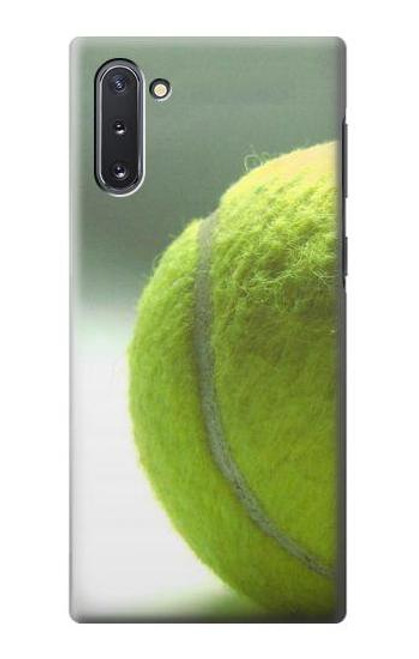 W0924 Tennis Ball Funda Carcasa Case y Caso Del Tirón Funda para Samsung Galaxy Note 10