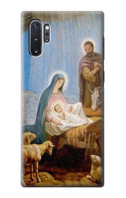 W2276 The Nativity Funda Carcasa Case y Caso Del Tirón Funda para Samsung Galaxy Note 10 Plus