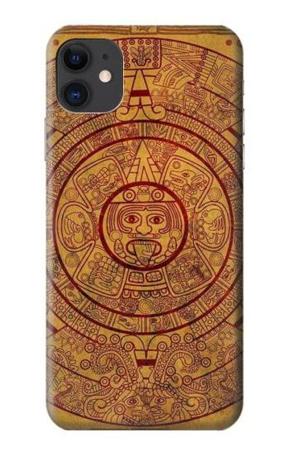 W0692 Mayan Calendar Funda Carcasa Case y Caso Del Tirón Funda para iPhone 11