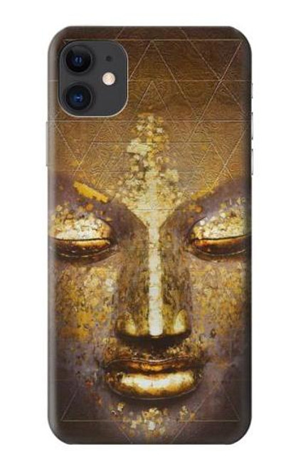 W3189 Magical Yantra Buddha Face Funda Carcasa Case y Caso Del Tirón Funda para iPhone 11