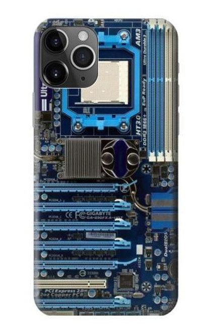 W3163 Computer Motherboard Funda Carcasa Case y Caso Del Tirón Funda para iPhone 11 Pro