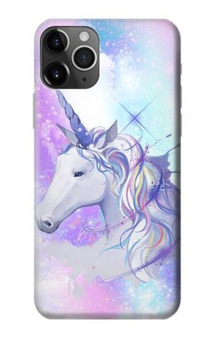 W3375 Unicorn Funda Carcasa Case y Caso Del Tirón Funda para iPhone 11 Pro