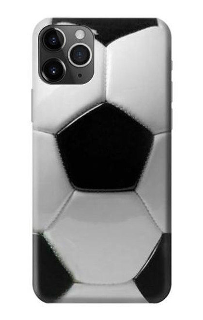 W2964 Football Soccer Ball Funda Carcasa Case y Caso Del Tirón Funda para iPhone 11 Pro Max