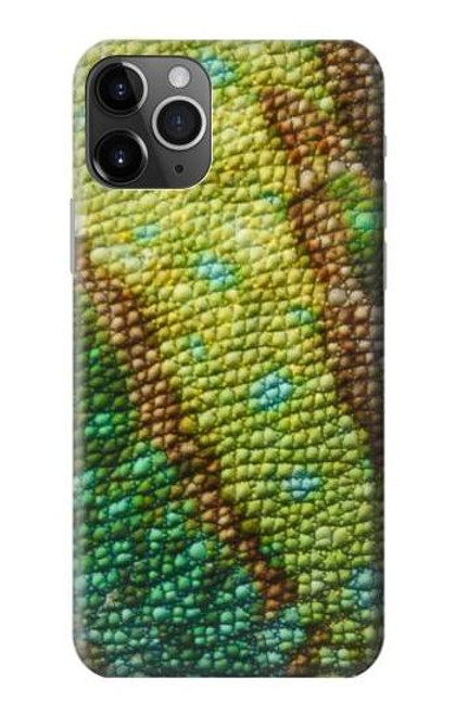 W3057 Lizard Skin Graphic Printed Funda Carcasa Case y Caso Del Tirón Funda para iPhone 11 Pro Max