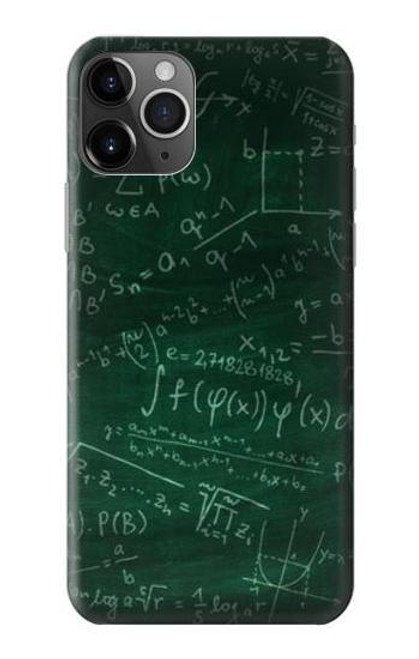 W3190 Math Formula Greenboard Funda Carcasa Case y Caso Del Tirón Funda para iPhone 11 Pro Max