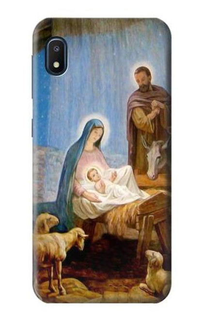 W2276 The Nativity Funda Carcasa Case y Caso Del Tirón Funda para Samsung Galaxy A10e