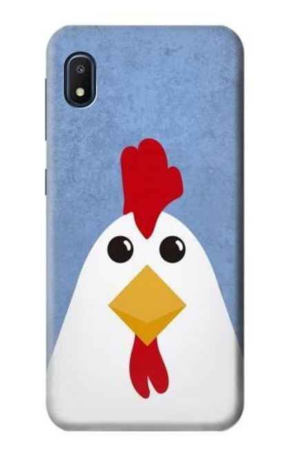 W3254 Chicken Cartoon Funda Carcasa Case y Caso Del Tirón Funda para Samsung Galaxy A10e