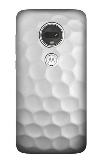 W0071 Golf Ball Funda Carcasa Case y Caso Del Tirón Funda para Motorola Moto G7, Moto G7 Plus