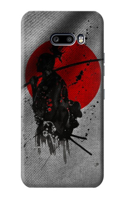 W3517 Japan Flag Samurai Funda Carcasa Case y Caso Del Tirón Funda para LG G8X ThinQ