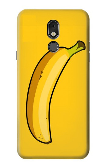 W2294 Banana Funda Carcasa Case y Caso Del Tirón Funda para LG Stylo 5