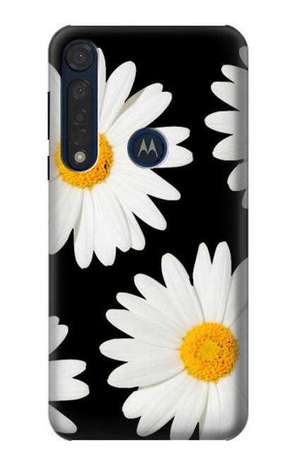 W2477 Daisy flower Funda Carcasa Case y Caso Del Tirón Funda para Motorola Moto G8 Plus