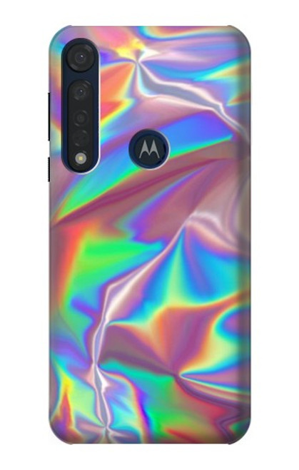 W3597 Holographic Photo Printed Funda Carcasa Case y Caso Del Tirón Funda para Motorola Moto G8 Plus