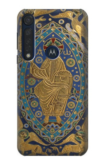 W3620 Book Cover Christ Majesty Funda Carcasa Case y Caso Del Tirón Funda para Motorola Moto G8 Plus