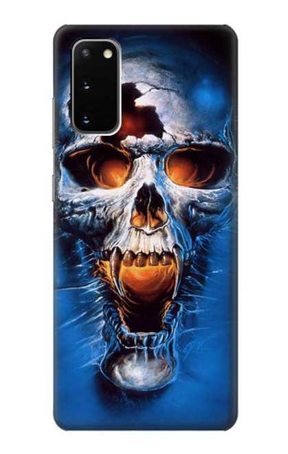 W1462 Vampire Skull Funda Carcasa Case y Caso Del Tirón Funda para Samsung Galaxy S20