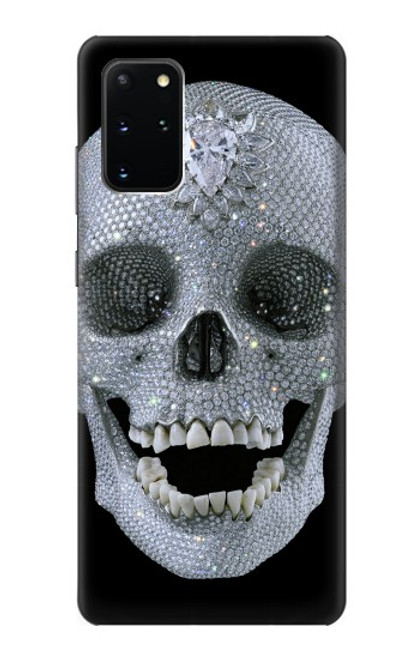 W1286 Diamond Skull Funda Carcasa Case y Caso Del Tirón Funda para Samsung Galaxy S20 Plus, Galaxy S20+