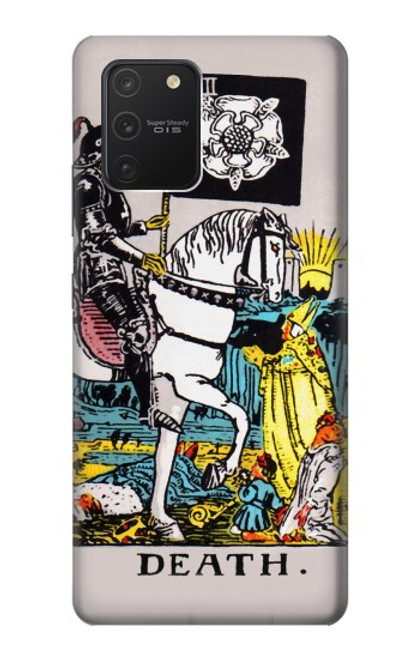 W3008 Tarot Card Death Funda Carcasa Case y Caso Del Tirón Funda para Samsung Galaxy S10 Lite