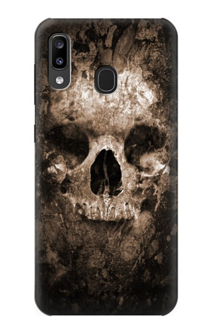 W0552 Skull Funda Carcasa Case y Caso Del Tirón Funda para Samsung Galaxy A20, Galaxy A30