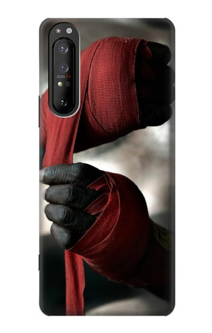 W1252 Boxing Fighter Funda Carcasa Case y Caso Del Tirón Funda para Sony Xperia 1 II