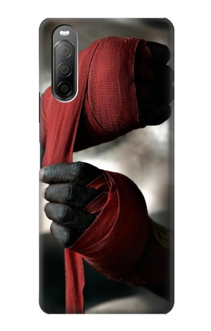 W1252 Boxing Fighter Funda Carcasa Case y Caso Del Tirón Funda para Sony Xperia 10 II