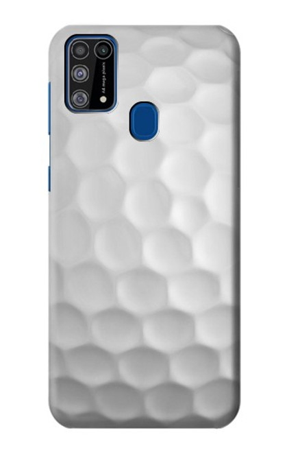 W0071 Golf Ball Funda Carcasa Case y Caso Del Tirón Funda para Samsung Galaxy M31