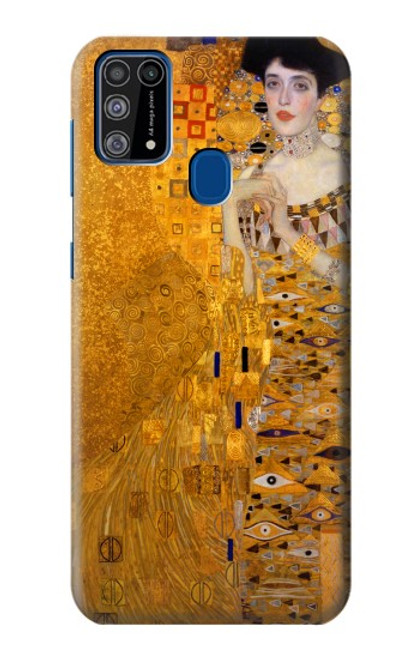 W3332 Gustav Klimt Adele Bloch Bauer Funda Carcasa Case y Caso Del Tirón Funda para Samsung Galaxy M31