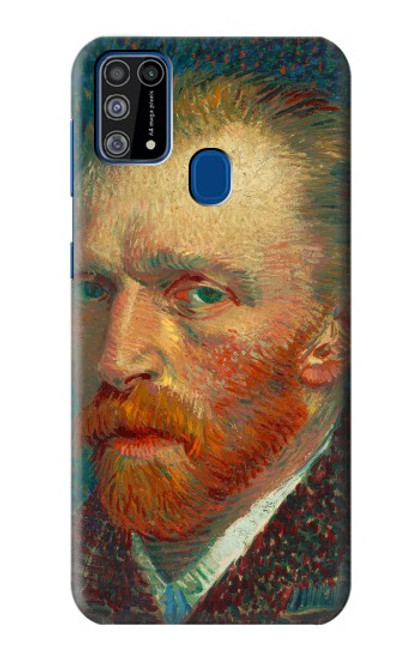 W3335 Vincent Van Gogh Self Portrait Funda Carcasa Case y Caso Del Tirón Funda para Samsung Galaxy M31