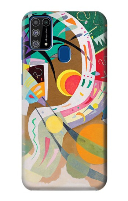 W3346 Vasily Kandinsky Guggenheim Funda Carcasa Case y Caso Del Tirón Funda para Samsung Galaxy M31