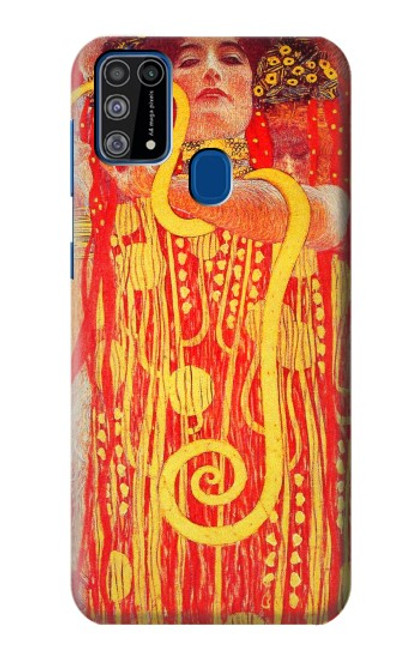 W3352 Gustav Klimt Medicine Funda Carcasa Case y Caso Del Tirón Funda para Samsung Galaxy M31