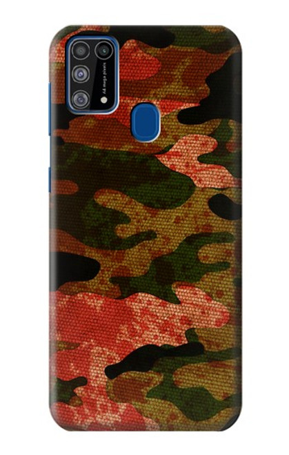 W3393 Camouflage Blood Splatter Funda Carcasa Case y Caso Del Tirón Funda para Samsung Galaxy M31