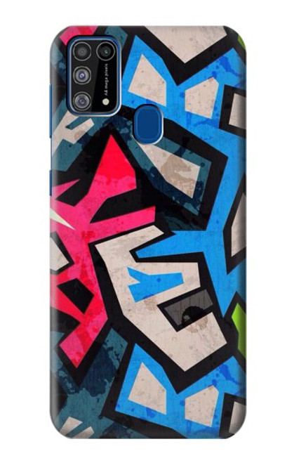 W3445 Graffiti Street Art Funda Carcasa Case y Caso Del Tirón Funda para Samsung Galaxy M31