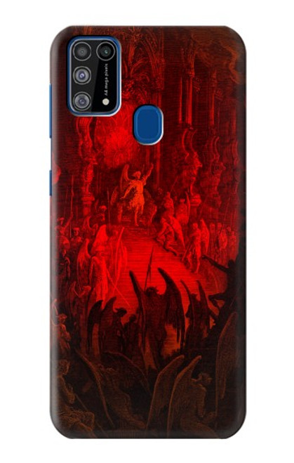 W3583 Paradise Lost Satan Funda Carcasa Case y Caso Del Tirón Funda para Samsung Galaxy M31