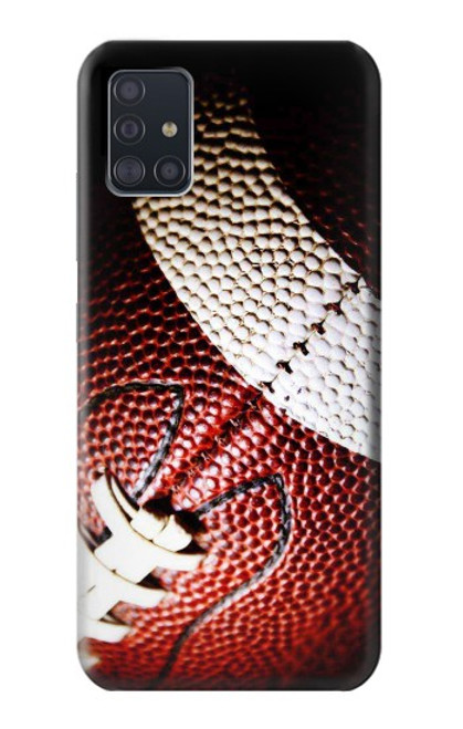 W0062 American Football Funda Carcasa Case y Caso Del Tirón Funda para Samsung Galaxy A51 5G [solo para A51 5G. NO para A51]