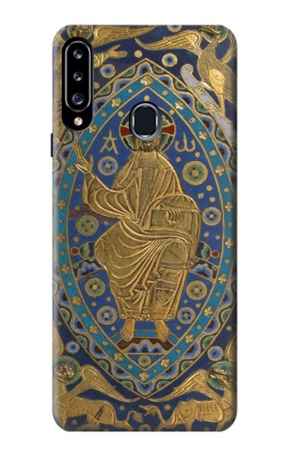 W3620 Book Cover Christ Majesty Funda Carcasa Case y Caso Del Tirón Funda para Samsung Galaxy A20s