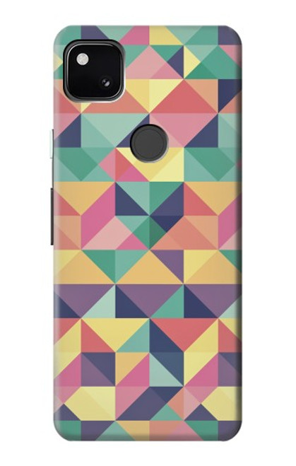 W2379 Variation Pattern Funda Carcasa Case y Caso Del Tirón Funda para Google Pixel 4a