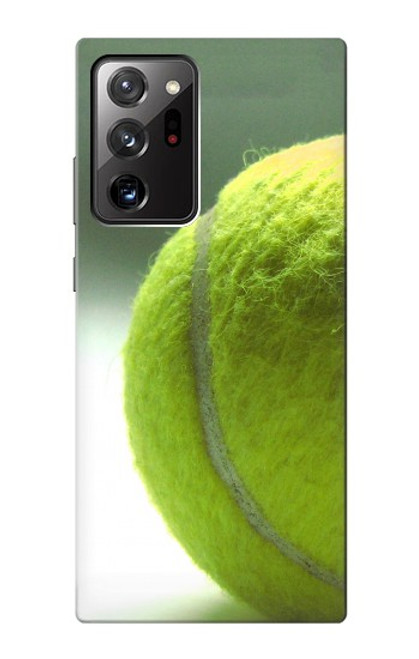 W0924 Tennis Ball Funda Carcasa Case y Caso Del Tirón Funda para Samsung Galaxy Note 20 Ultra, Ultra 5G