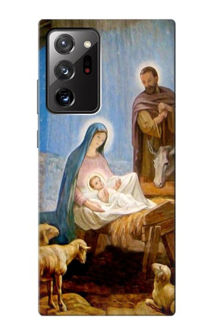 W2276 The Nativity Funda Carcasa Case y Caso Del Tirón Funda para Samsung Galaxy Note 20 Ultra, Ultra 5G