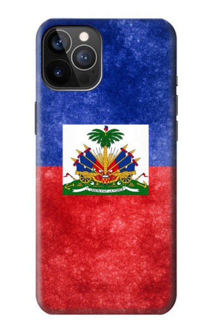 W3022 Haiti Flag Funda Carcasa Case y Caso Del Tirón Funda para iPhone 12, iPhone 12 Pro