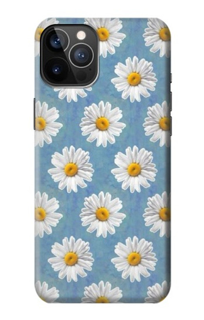 W3454 Floral Daisy Funda Carcasa Case y Caso Del Tirón Funda para iPhone 12, iPhone 12 Pro