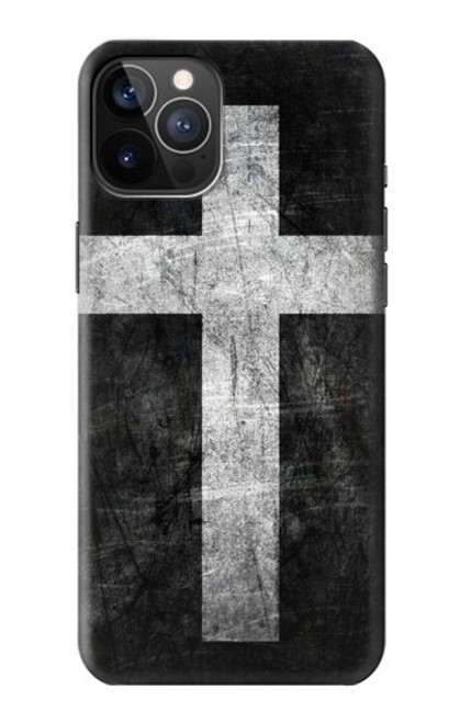 W3491 Christian Cross Funda Carcasa Case y Caso Del Tirón Funda para iPhone 12, iPhone 12 Pro