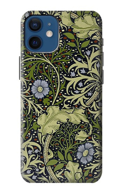 W3792 William Morris Funda Carcasa Case y Caso Del Tirón Funda para iPhone 12 mini