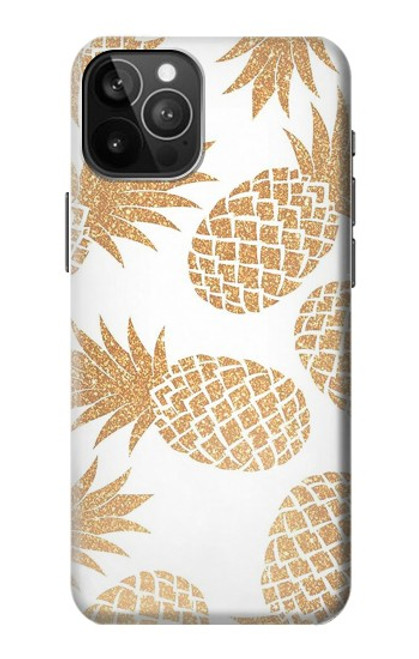 W3718 Seamless Pineapple Funda Carcasa Case y Caso Del Tirón Funda para iPhone 12 Pro Max