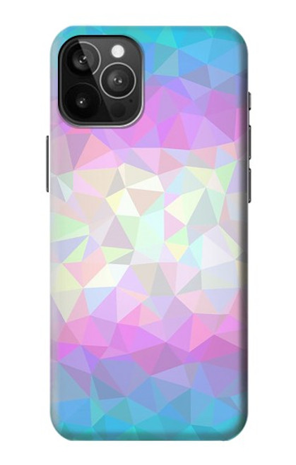 W3747 Trans Flag Polygon Funda Carcasa Case y Caso Del Tirón Funda para iPhone 12 Pro Max