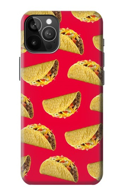 W3755 Mexican Taco Tacos Funda Carcasa Case y Caso Del Tirón Funda para iPhone 12 Pro Max