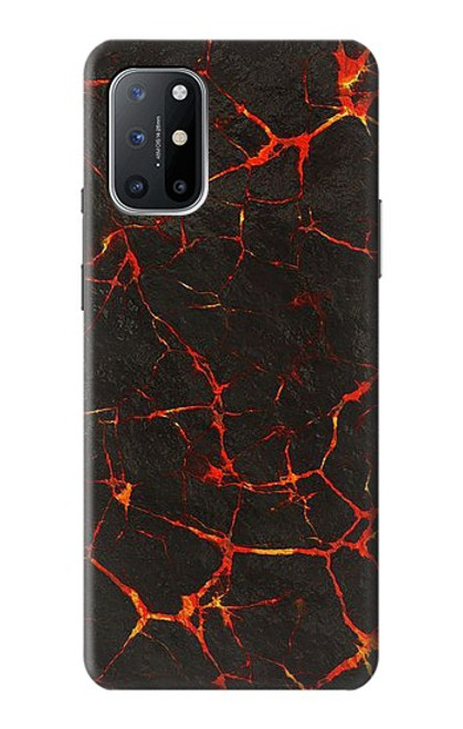 W3696 Lava Magma Funda Carcasa Case y Caso Del Tirón Funda para OnePlus 8T