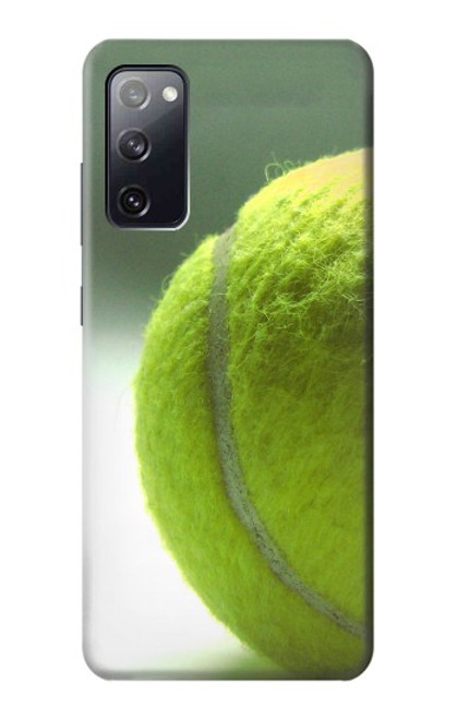 W0924 Tennis Ball Funda Carcasa Case y Caso Del Tirón Funda para Samsung Galaxy S20 FE