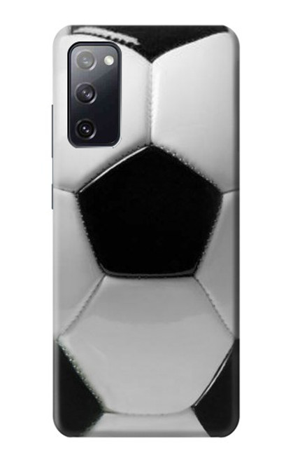 W2964 Football Soccer Ball Funda Carcasa Case y Caso Del Tirón Funda para Samsung Galaxy S20 FE